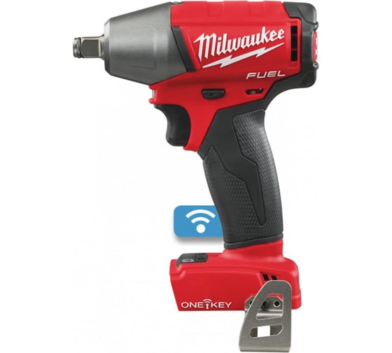 Аккумуляторный гайковерт Milwaukee M18 ONEIWF12-0X FUEL ONE-KEY 4933459198 1