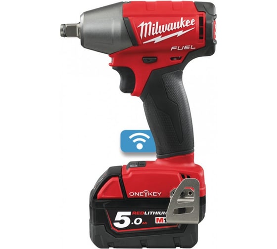 Аккумуляторный гайковерт Milwaukee M18 ONEIWF12-502X FUEL ONE-KEY 4933451374 1