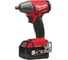 Аккумуляторный гайковерт Milwaukee M18 ONEIWF12-502X FUEL ONE-KEY 4933451374 2