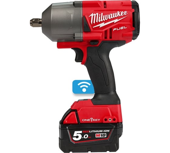 Импульсный гайковерт Milwaukee M18 ONEFHIWP12-502X ONE-KEY FUEL 1/2" 4933459725 1