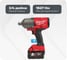 Импульсный гайковерт Milwaukee ONEFHIWF34-502X ONE-KEY FUEL 3/4" M18 4933459730 7
