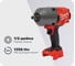 Аккумуляторный гайковерт MILWAUKEE M18 FHIWF12-0X FUEL 4933459695 1