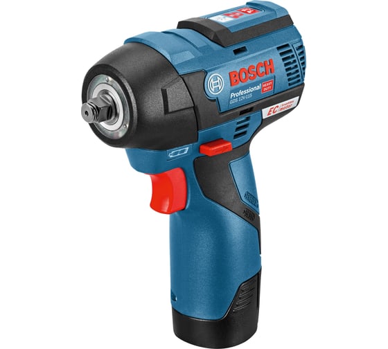 Аккумуляторный ударный гайковерт Bosch GDS 12V-115 0.601.9E0.103