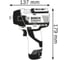 Аккумуляторный ударный гайковерт Bosch GDS 12V-115 0.601.9E0.103 2