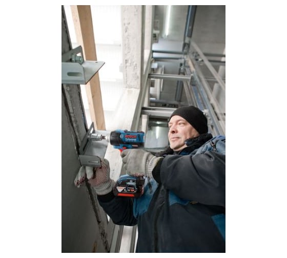 Аккумуляторный ударный гайковерт Bosch GDS 18 V-EC 250 0.601.9D8.104