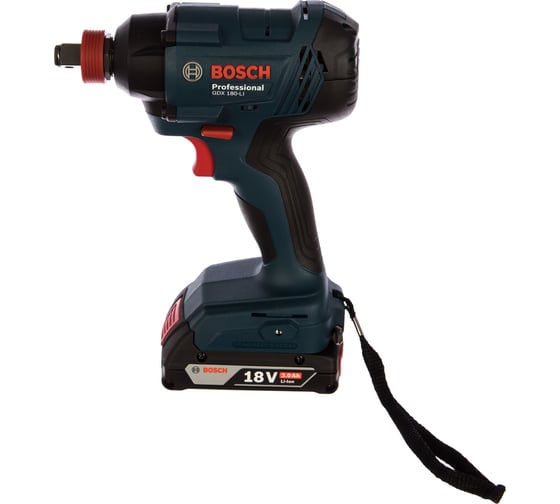 Аккумуляторный гайковерт Bosch GDX 180-LI 0.601.9G5.220
