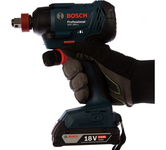 Аккумуляторный гайковерт Bosch GDX 180-LI 0.601.9G5.220