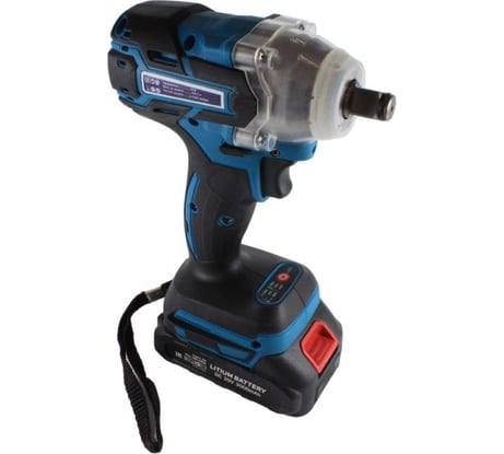 Аккумуляторный бесщеточный гайковерт AktiTool is20br в кейсе 101302