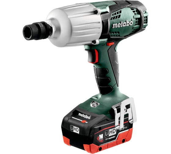 Аккумуляторный ударный гайковерт Metabo SSW 18 LTX 600 602198660