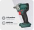 Гайковерт аккумуляторный FAVOURITE OBS 21 TW600 21В, 4Ач 156002121 1