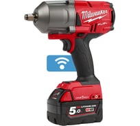 Аккумуляторный импульсный гайковерт MILWAUKEE M18 ONEFHIWF12-502X ONE-KEY FUEL 4933459727