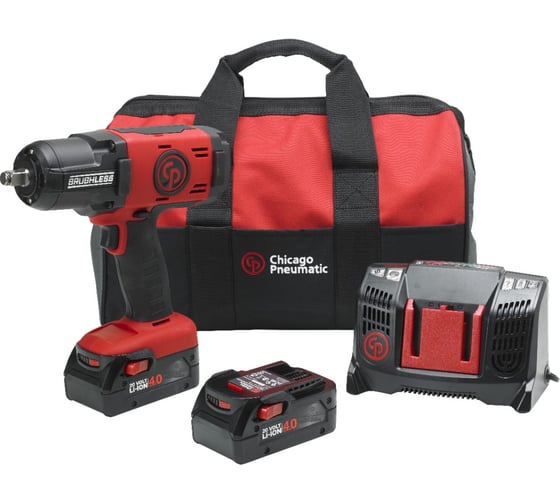 Ударный аккумуляторный гайковерт CHICAGO PNEUMATIC CP8849 1/2" 8941088490