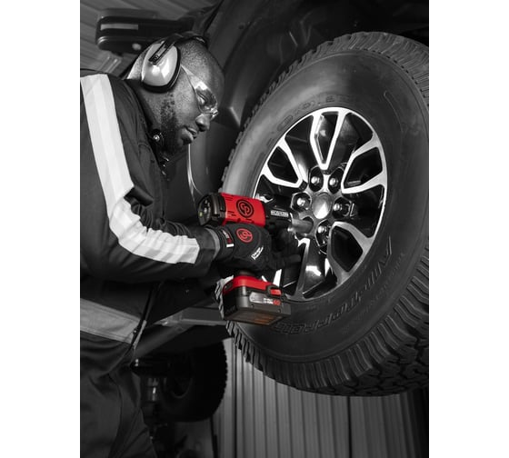 Ударный аккумуляторный гайковерт CHICAGO PNEUMATIC CP8849 1/2" 8941088490