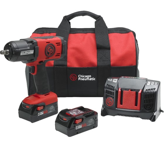 Ударный аккумуляторный гайковерт CHICAGO PNEUMATIC CP8849 1/2" 8941088492