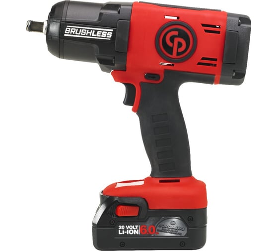 Ударный аккумуляторный гайковерт CHICAGO PNEUMATIC CP8849 1/2" 8941088492