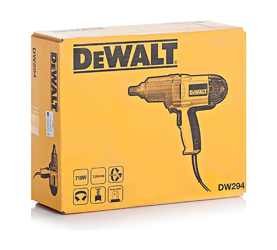 Ударный гайковерт DEWALT DW 294