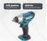Аккумуляторный гайковерт Makita TW140DZ 1