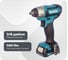 Аккумуляторный гайковерт Makita TW140DWAE 1