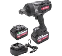Аккумуляторный бесщеточный ударный гайковерт THORVIK BBIW012400 1DR, 21В, 2400 Нм 053709