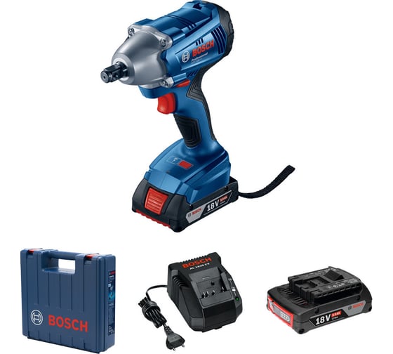 Аккумуляторный гайковерт Bosch GDS 250-LI 0.601.9G6.120 1