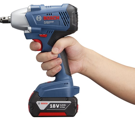 Аккумуляторный гайковерт Bosch GDS 250-LI 0.601.9G6.120