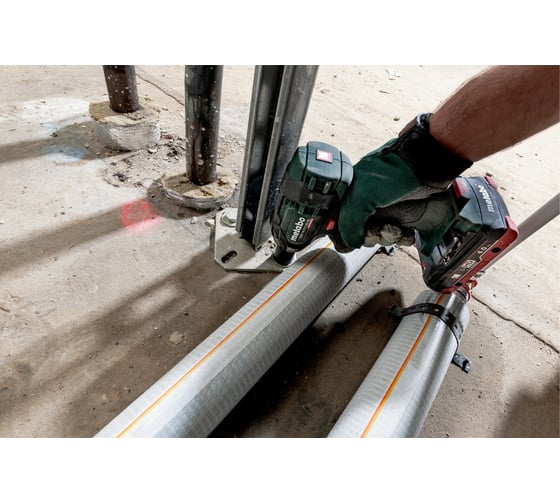 Аккумуляторный ударный гайковерт Metabo SSW 18 LTX 300 BL 602395890