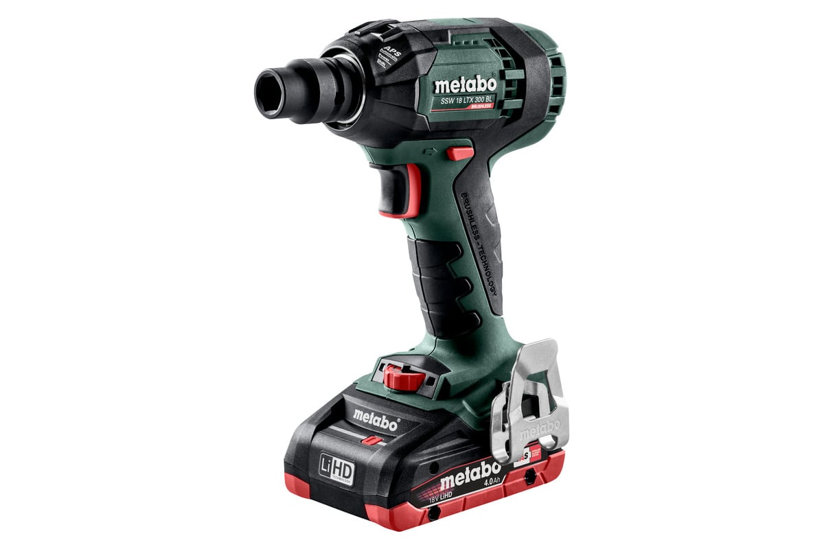 Аккумуляторный ударный гайковерт Metabo SSW 18 LTX 300 BL 602395800 ...