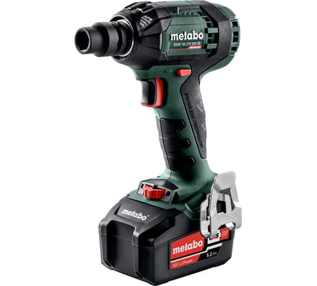 Аккумуляторный ударный гайковерт Metabo SSW 18 LTX 300 BL 602395650