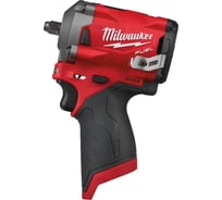 Аккумуляторный гайковерт Milwaukee M12 FIW38-0 FUEL 4933464612
