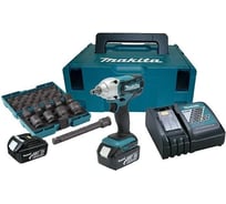 Аккумуляторный гайковерт Makita DTW190JX3