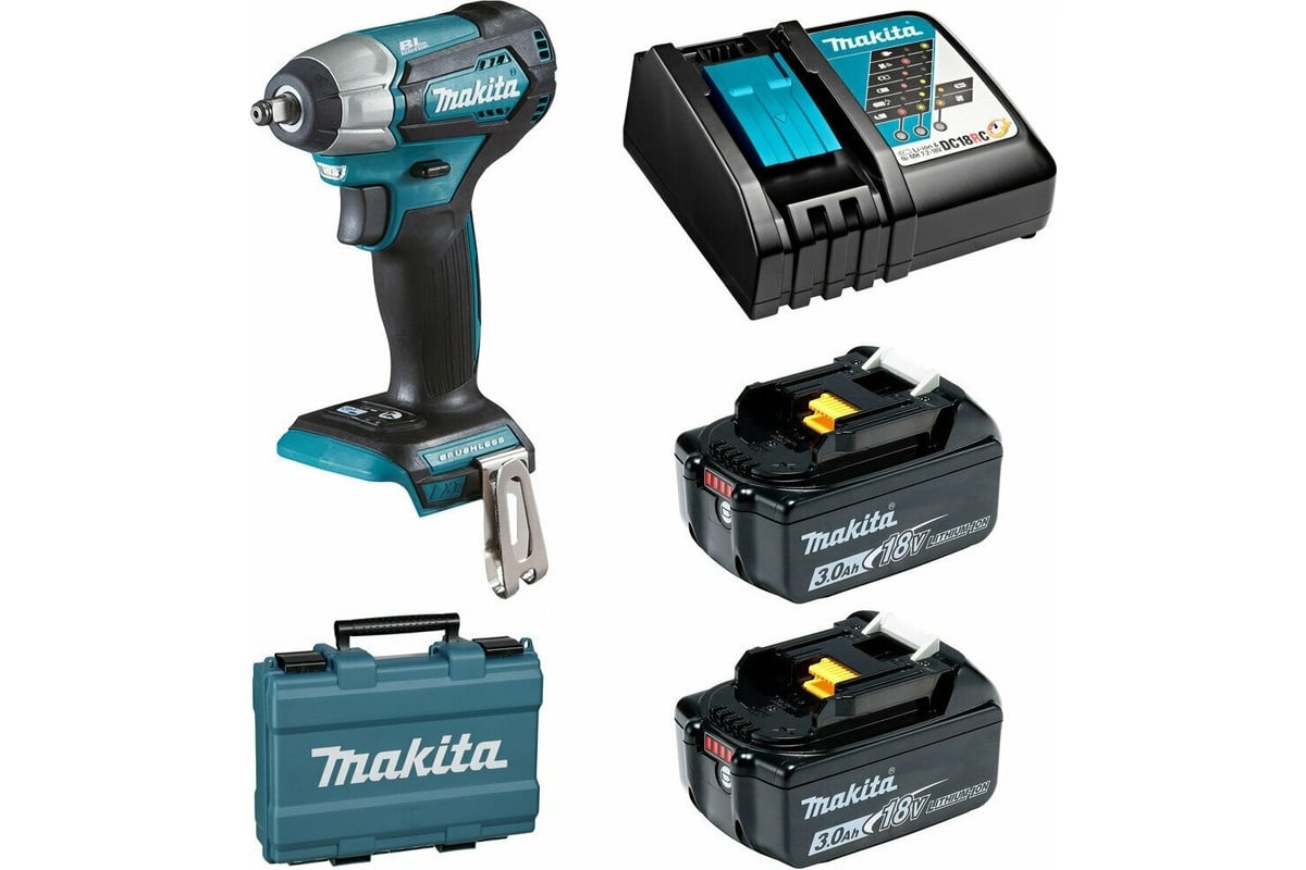 Аккумуляторный гайковерт Makita DTW180RFE - выгодная цена, отзывы ...