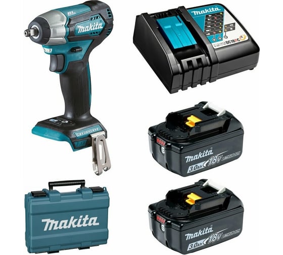 Аккумуляторный гайковерт Makita DTW180RFE