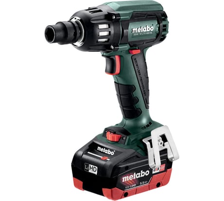 Аккумуляторный ударный гайковерт Metabo SSW 18 LTX 400 BL Cordless Impact Wrench 602205660