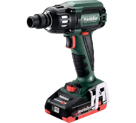 Аккумуляторный гайковерт Metabo SSW 18 LTX 400 BL 602205800