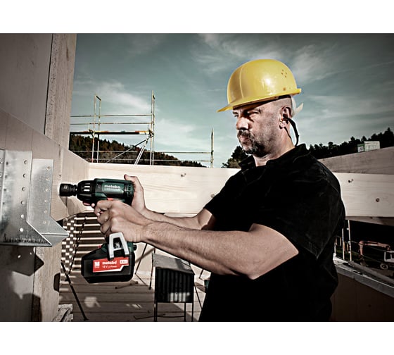 Аккумуляторный гайковерт Metabo SSW 18 LTX 400 BL 602205800