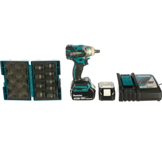 Аккумуляторный гайковерт Makita DTW285RFJX