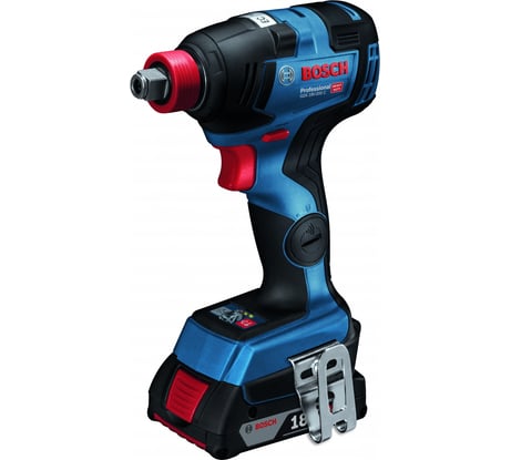 Аккумуляторный ударный гайковерт Bosch GDX 18V-200 C 0.601.9G4.201