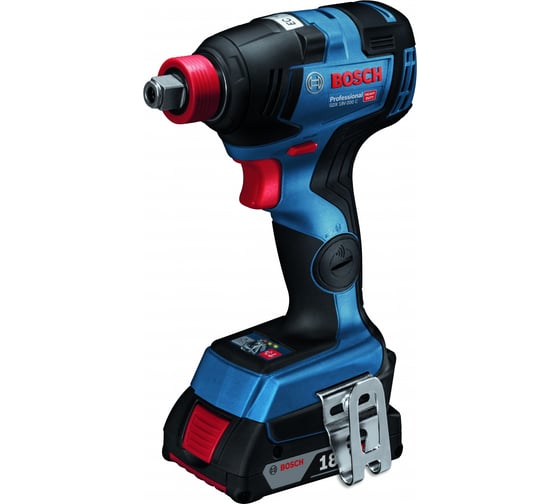 Аккумуляторный ударный гайковерт Bosch GDX 18V-200 C 0.601.9G4.201 1