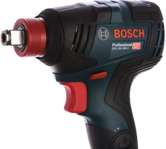 Аккумуляторный ударный гайковерт Bosch GDX 18V-200 C 0.601.9G4.204