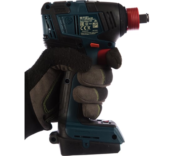 Аккумуляторный ударный гайковерт Bosch GDX 18V-200 C 0.601.9G4.204