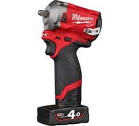 Аккумуляторный гайковерт Milwaukee M12 FIW38-422X FUEL 4933464613