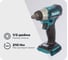 Аккумуляторный гайковерт Makita DTW181Z 9