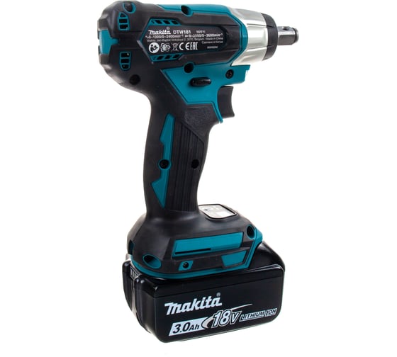 Аккумуляторный гайковерт Makita DTW181RFE