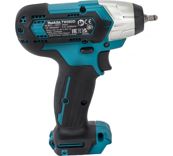 Аккумуляторный гайковерт Makita TW060DZ