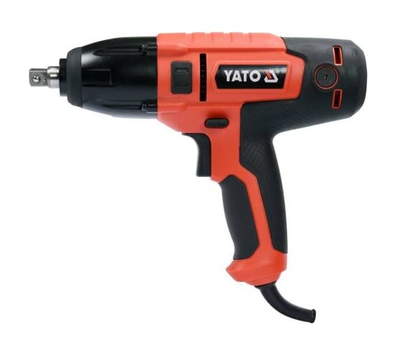 Электрический ударный гайковерт YATO 1/2" 450Вт/450Нм YT-82020