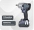 Гайковерт аккумуляторный FAVOURITE OBS 21 TW1000 PROF 21В 550021100 11