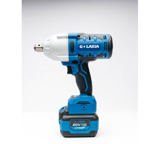 Аккумуляторный бесщеточный гайковерт Galaxia 1000 Нм, 20 В 95305