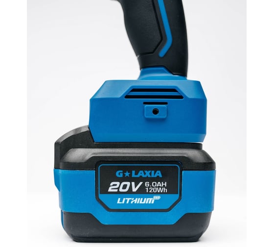 Аккумуляторный бесщеточный гайковерт Galaxia 1000 Нм, 20 В 95305