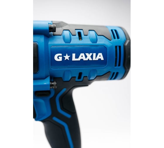 Аккумуляторный бесщеточный гайковерт Galaxia 1000 Нм, 20 В 95305
