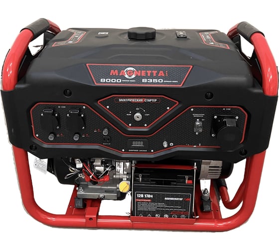 Бензиновый генератор MAGNETTA GFE11000